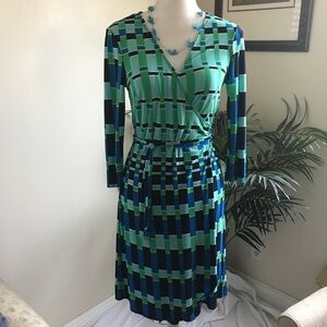 Soho Apparel Ltd Wrap Style Dress S